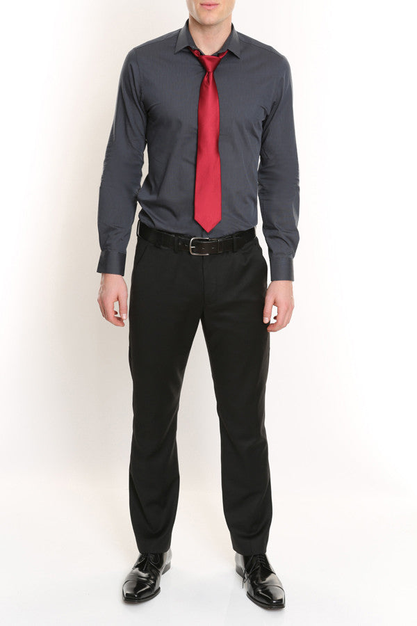 Slim-fit Dobby Oxford Shirt