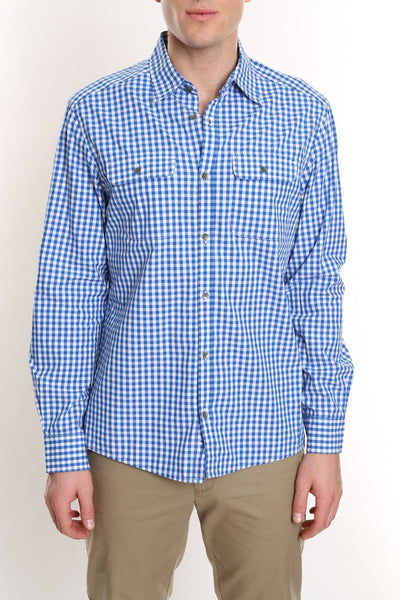 Carroll Check Dress Shirt