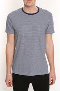 Striped Crew Tee