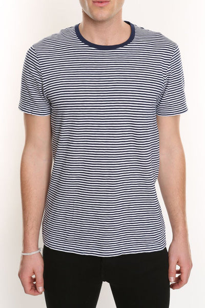 Striped Crew Tee