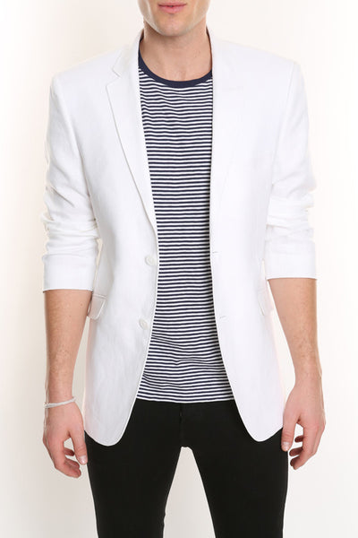 Striped Crew Tee