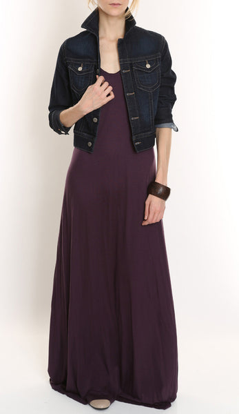 Racer Back Maxi Dress