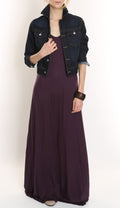 Racer Back Maxi Dress